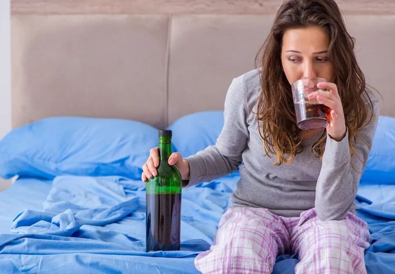 Drugi etap alkoholizmu