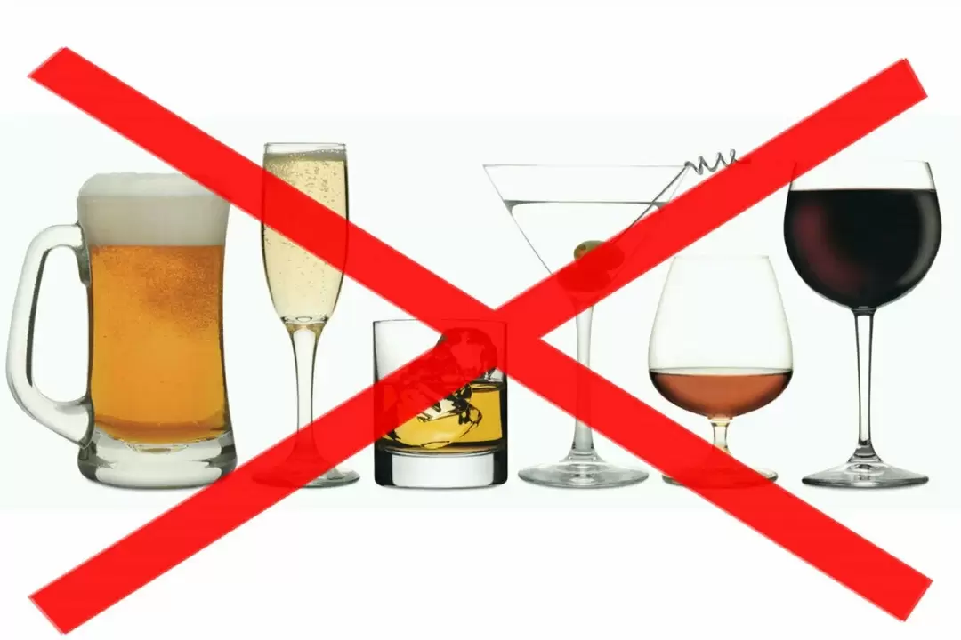 rezygnacja z alkoholu