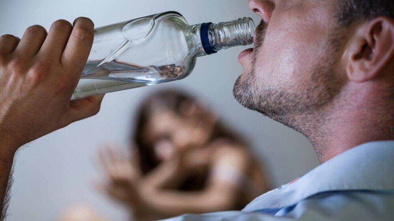 Uzależnienie od alkoholu u mężczyzn